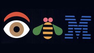 Paul Rand's 1988 Rebus IBM logo