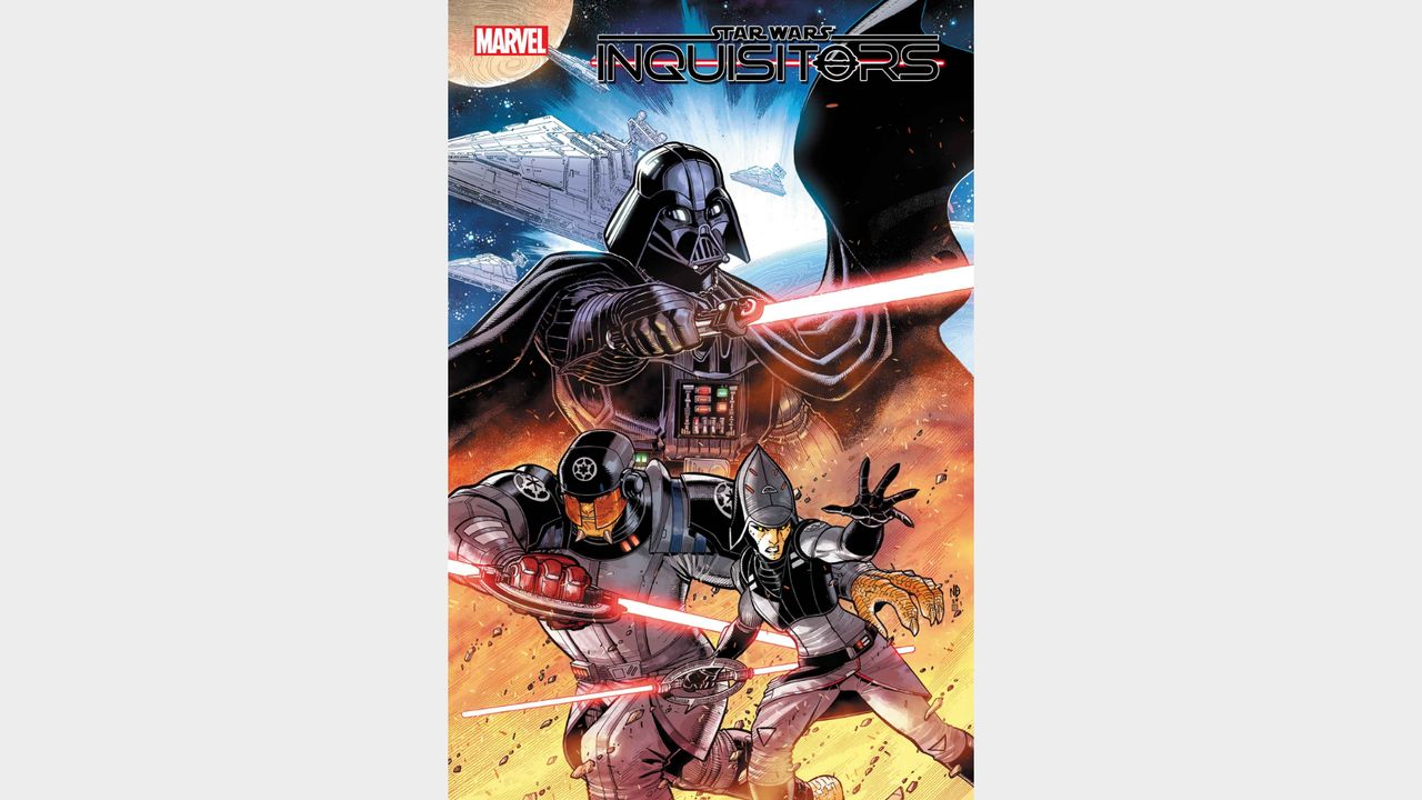 STAR WARS: INQUISITORS #3 (OF 4)