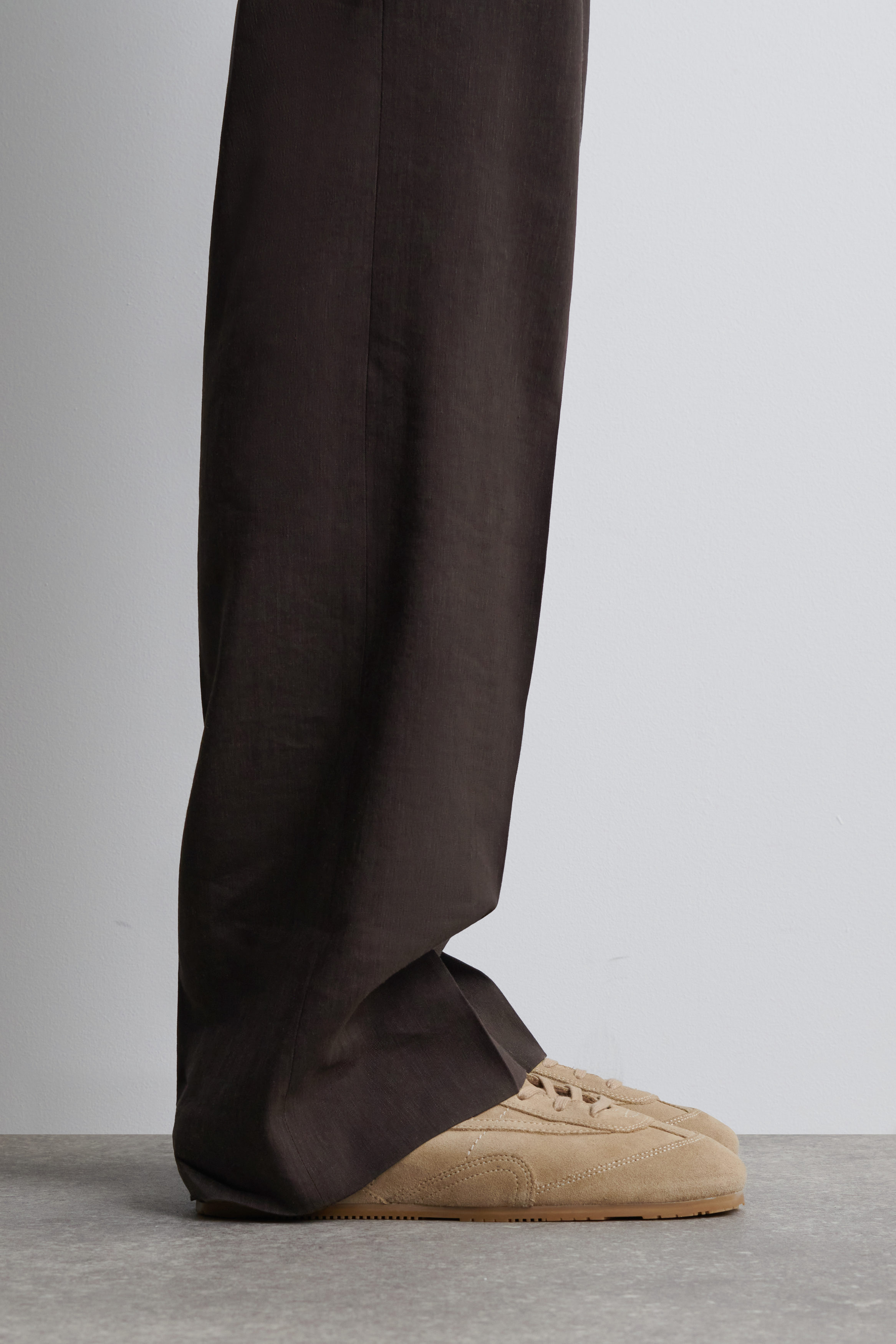 Minimal Leather Trainers