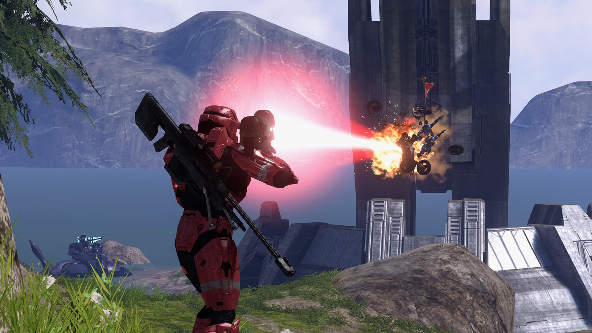 The Spartan Laser in Halo 3