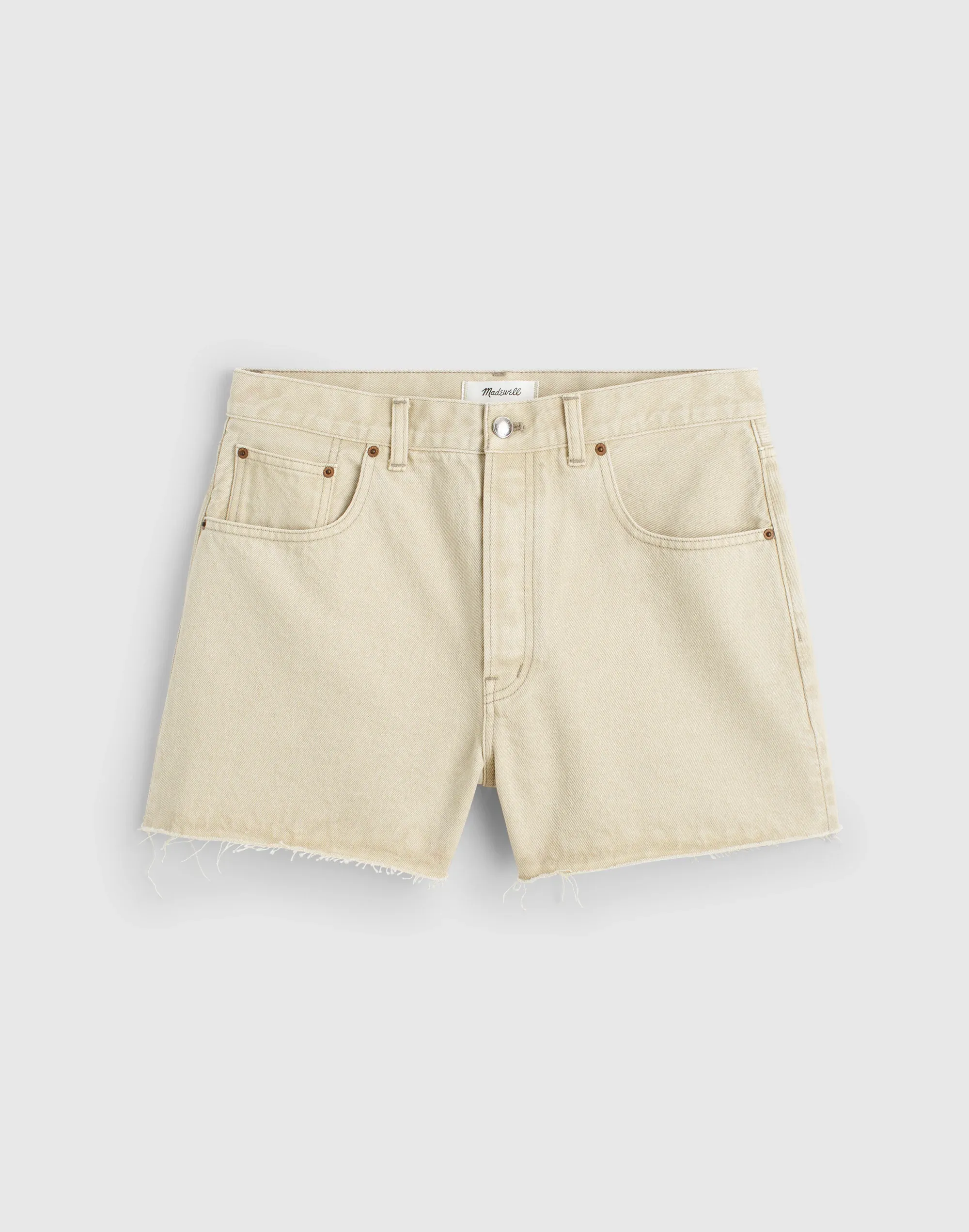 Madewell, The Short Essex Shorts