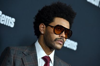 The Weeknd attends the premiere of A24's "Uncut Gems" at The Dome at ArcLight Hollywood on December 11, 2019 