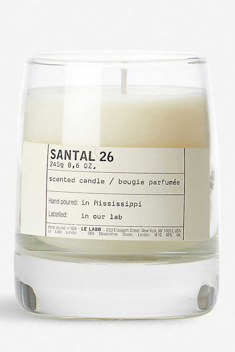 Le Labo Santal 36 Candle - luxury candles