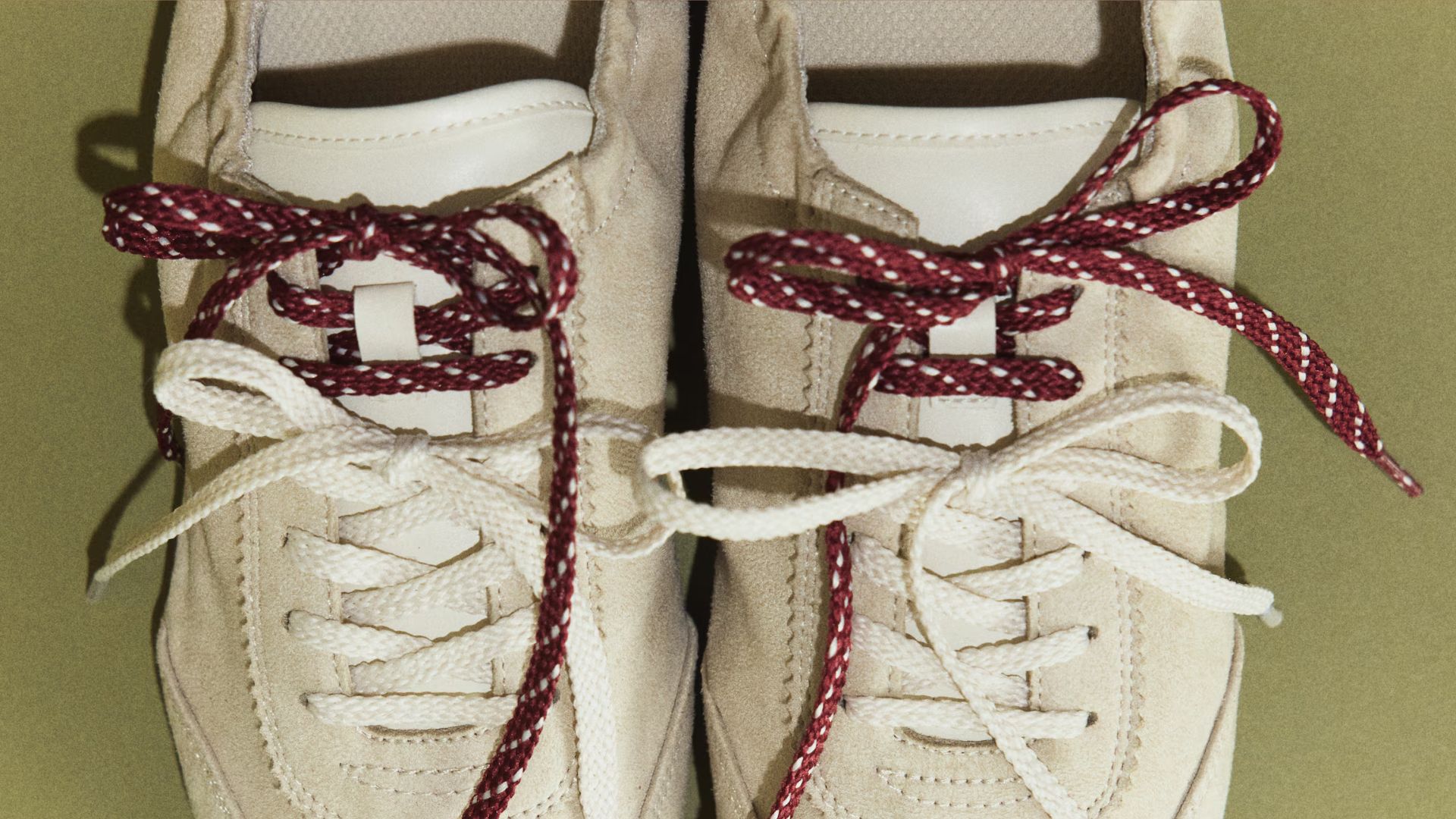 H&amp;M's high street trainer/jazz shoe hybrid that looks like styles from Prada and Saint Laurent pairs