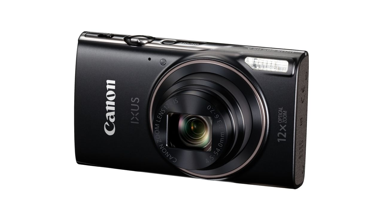Canon PowerShot Ixus 285 HS A against a white background