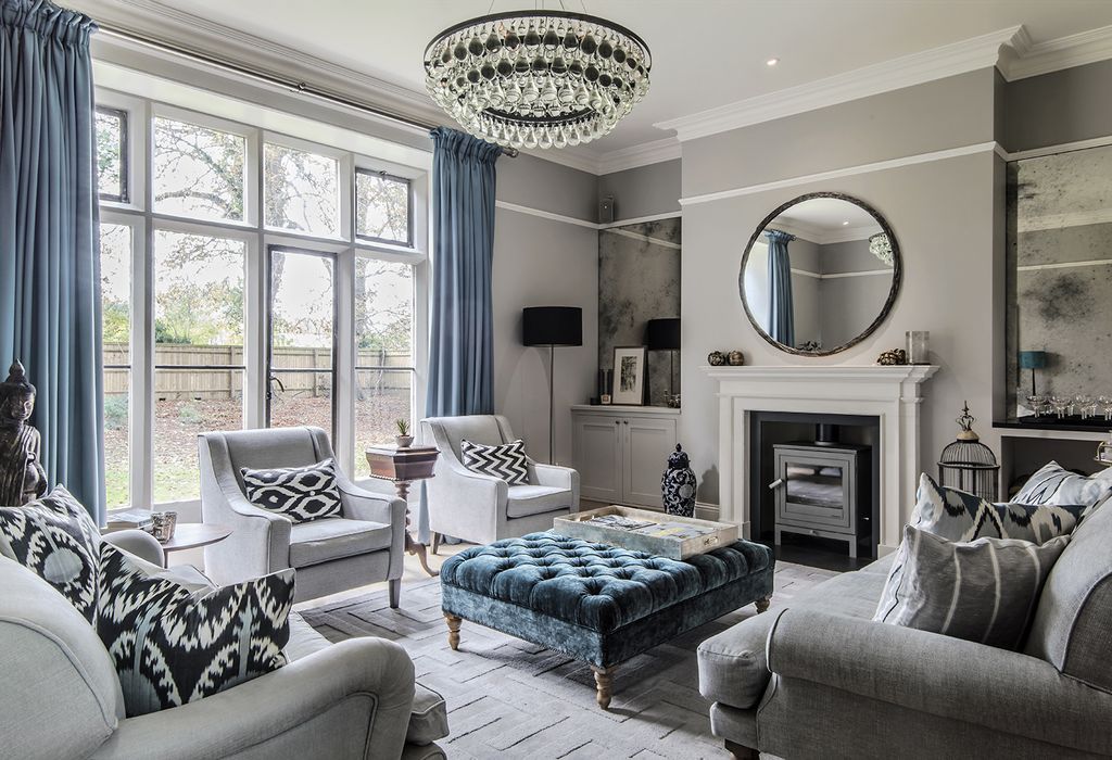 Grey and white living room ideas - how to pair this perfect colour