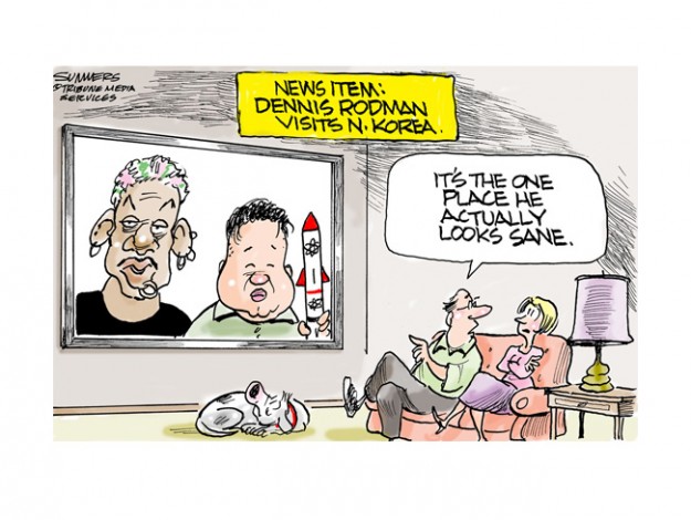 Rodman's people