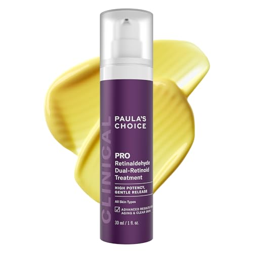 Paula's Choice Pro Retinaldehyde Dual-Retinoid Face Serum, 1 Fl Oz
