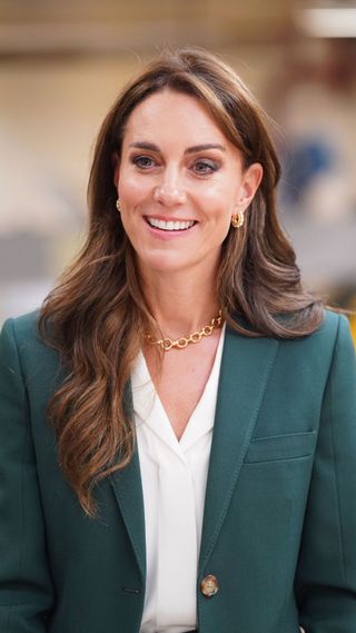 Kate Middleton's chunky £68 earrings