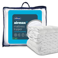Silentnight Airmax Mattress Topper (Double): was £49, now £32 at Amazon