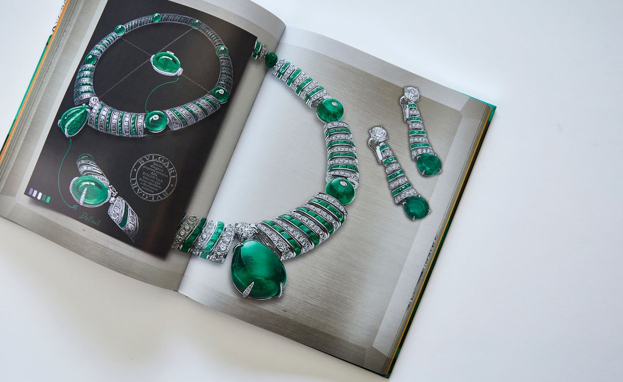 Bulgari Magnifica book open