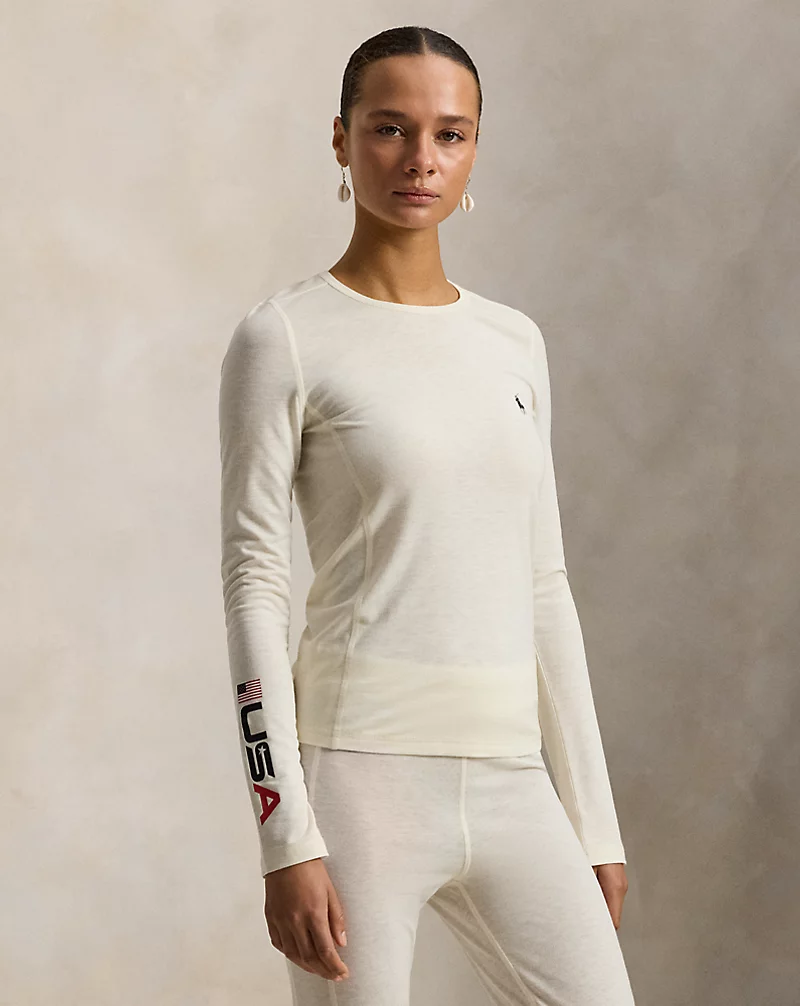 Team Usa Ceremony Base Layer Shirt