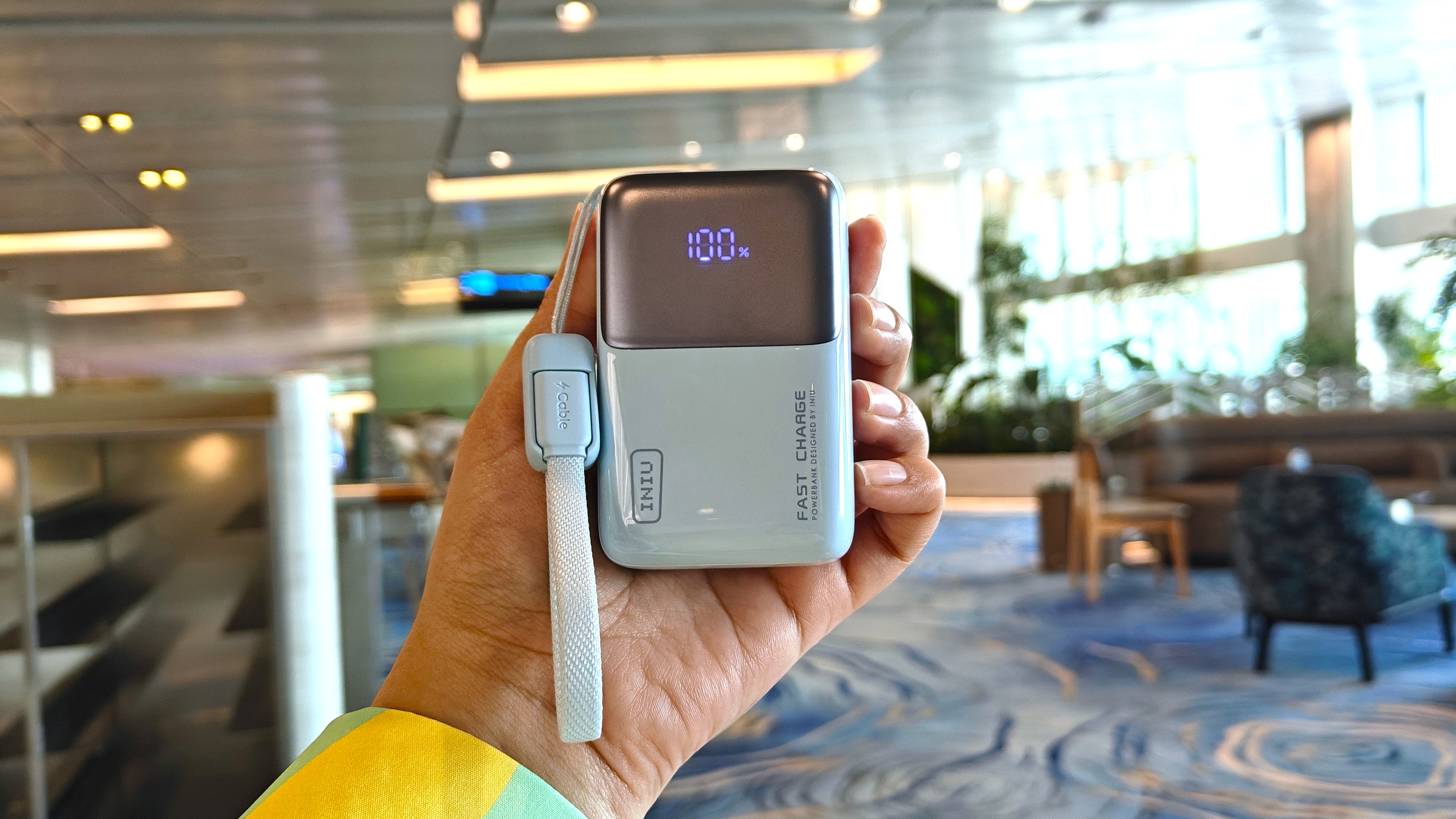 INIU Pocket Rocket P50 Power Bank