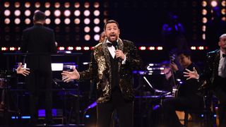 How to watch 'Big Night of Musicals' online - Jason Manford performing on stage at 'Big Night of Musicals' on Jan. 24.