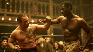 Stephen Graham and Malachi Kirby in A Thousand Blows