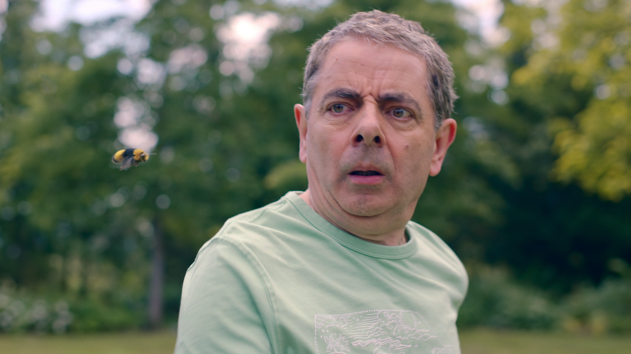 Rowan Atkinson in Man vs. Bee