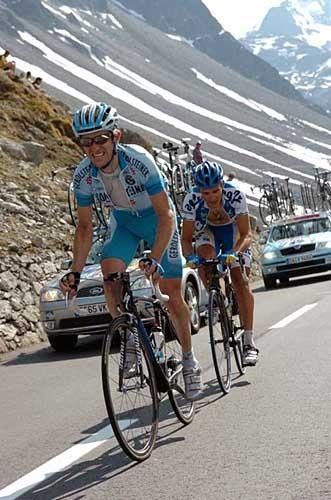 Georg Totschnig (Gerolsteiner) is another steady improver.
