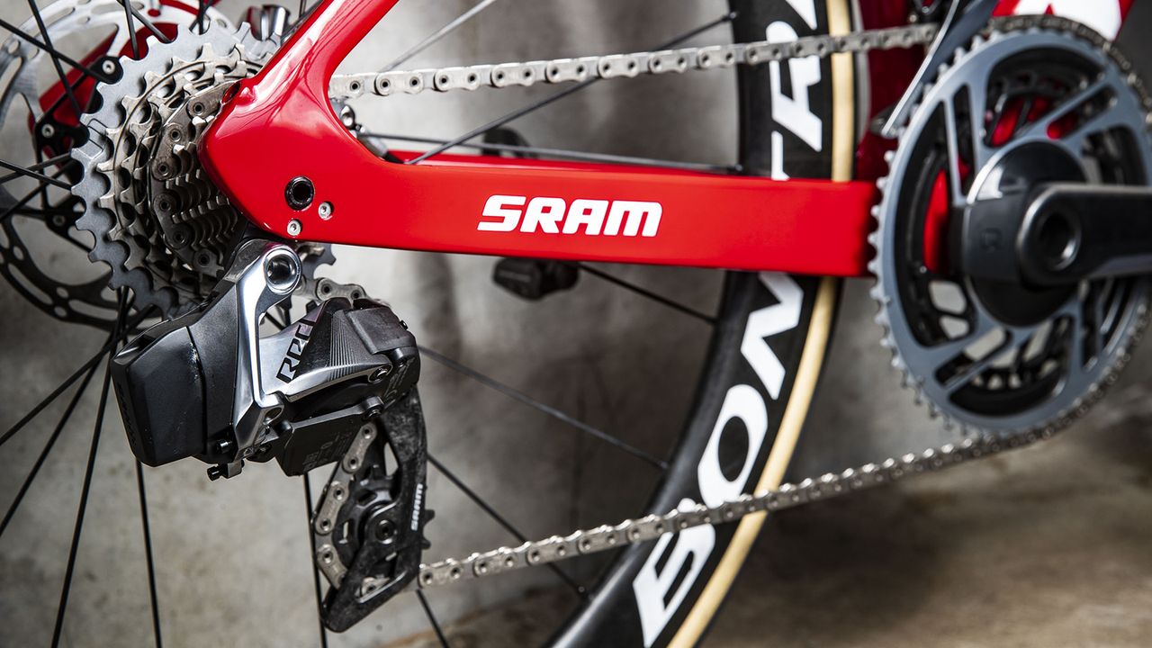 Surely it's just a matter of time until manufacturers produce frames without any cable routing