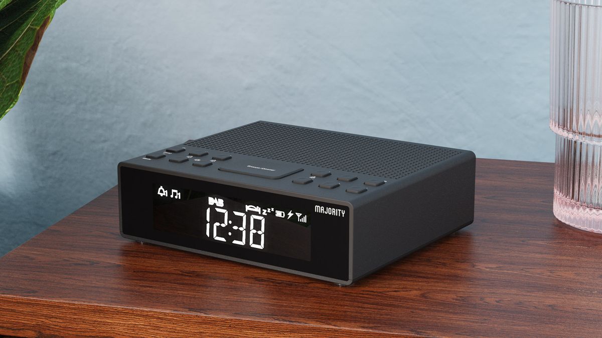 Majority’s new Knapwell bedside radio and speaker proves that 80s design is back, baby