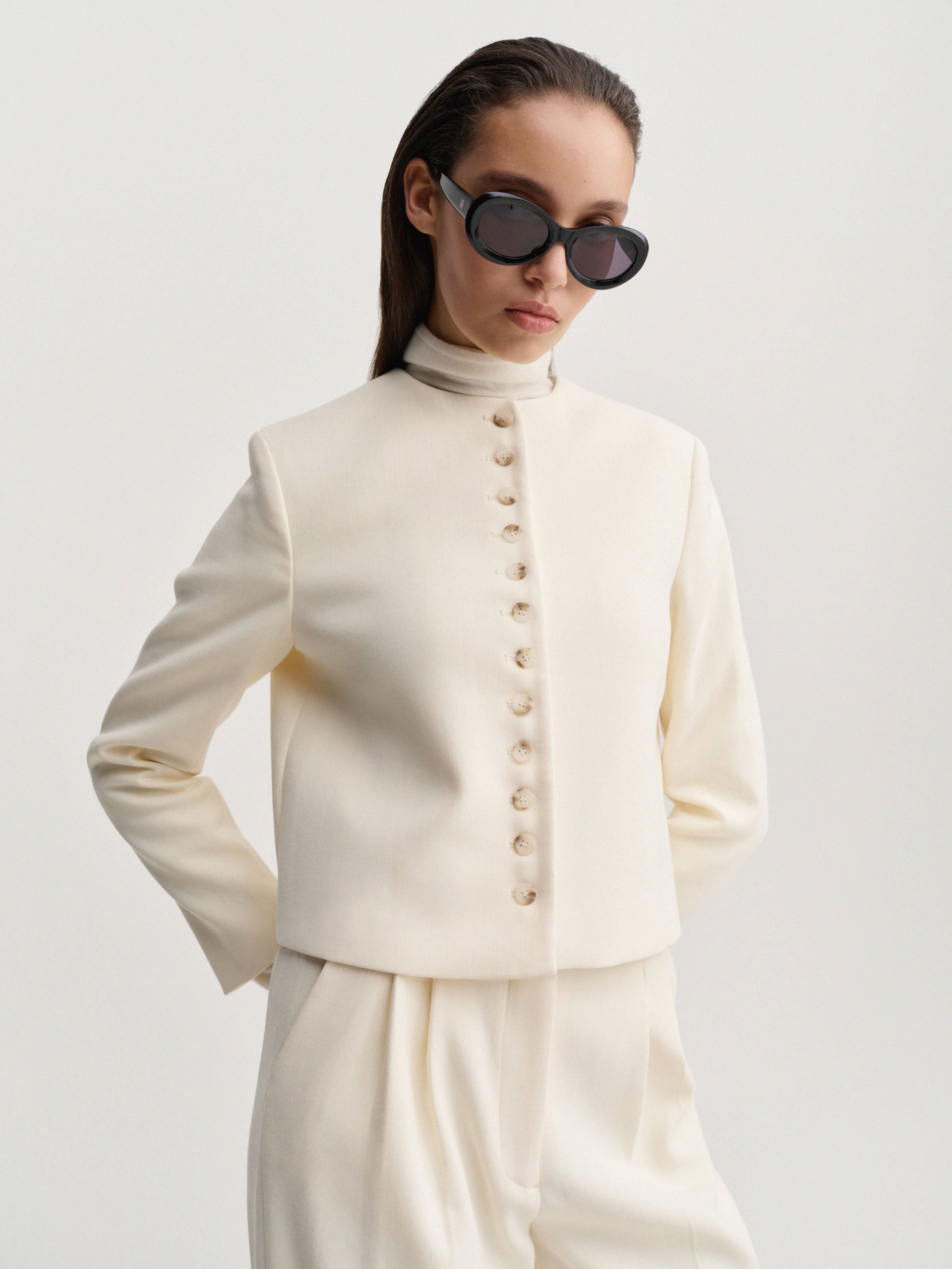 Funda Jacket, Cream