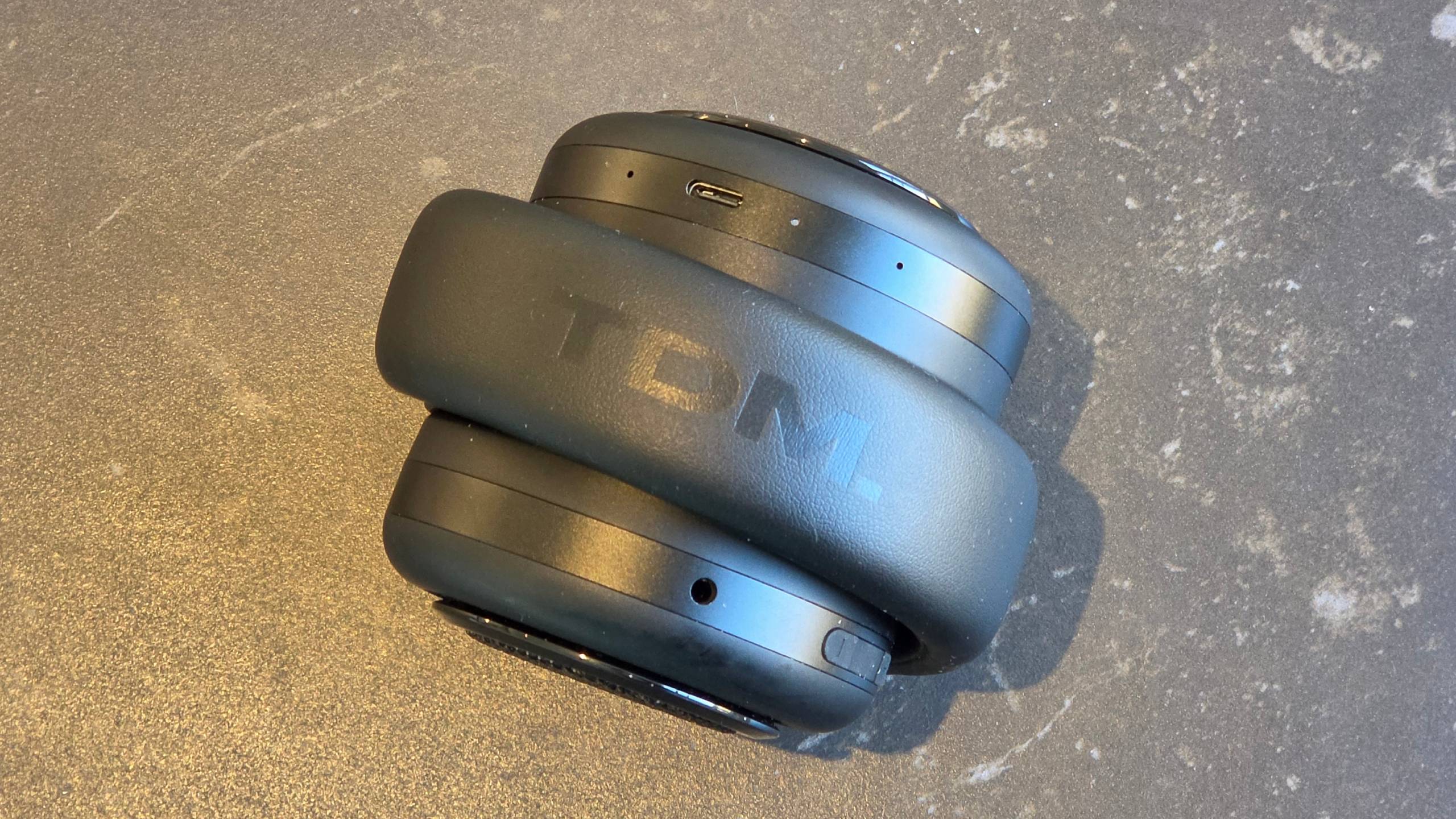 The TDM Neo from the top down.