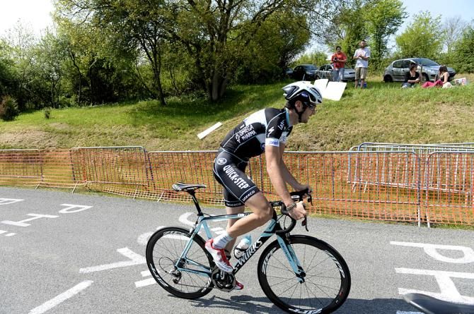 Wout Poels (Omega Pharma-Quickstep) is an outside contender after a strong Pais Vasco