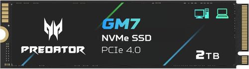 Predator GM7 Gen 4 M.2 SSD 2TB