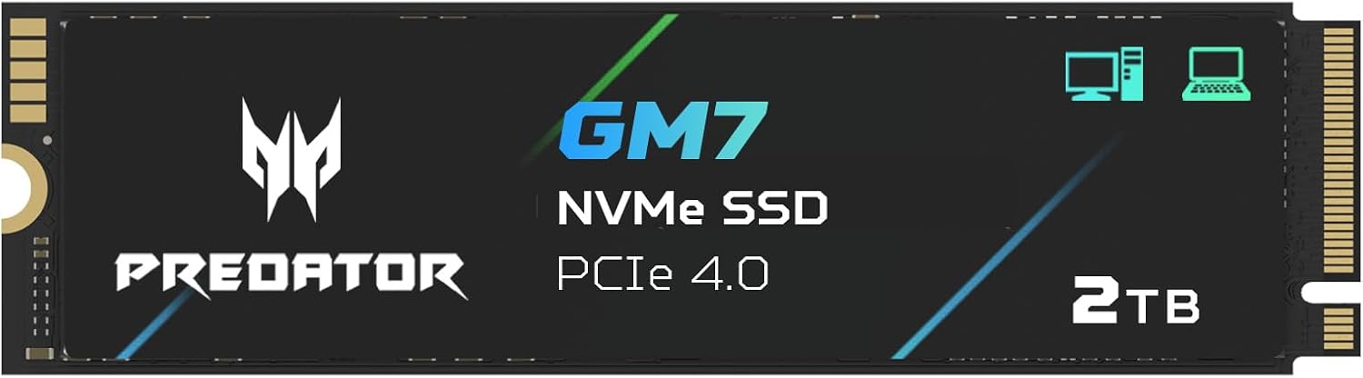 Acer GM7 M.2 SSD