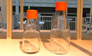 Eco-friendly glass bottle
