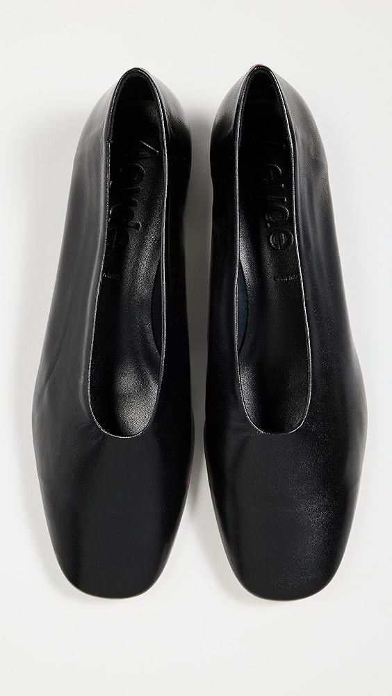 Aeyde Delia Nappa Leather Heels