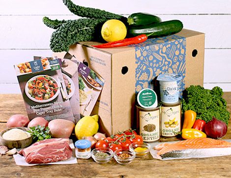 Weekly Food Box Best food delivery boxes: find a meal kit to make dinner time easy ...