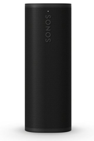 Sonos Roam 2 | Lightweight Portable Waterpoof Speaker With Bluetooth, Wifi, 10 Hour Battery Life and Voice Control for Home and Outdoor Use - Black