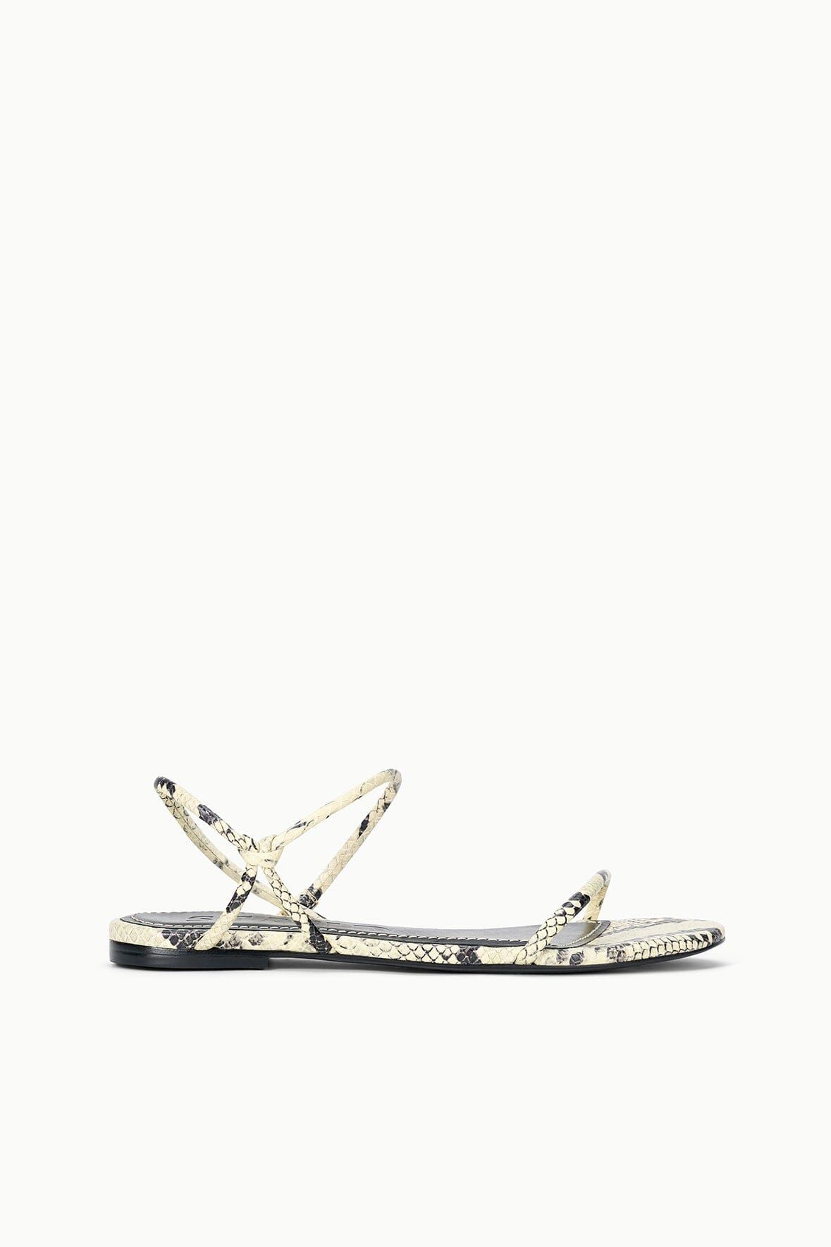 Laurel Sandal | White Snake - White Snake / 35