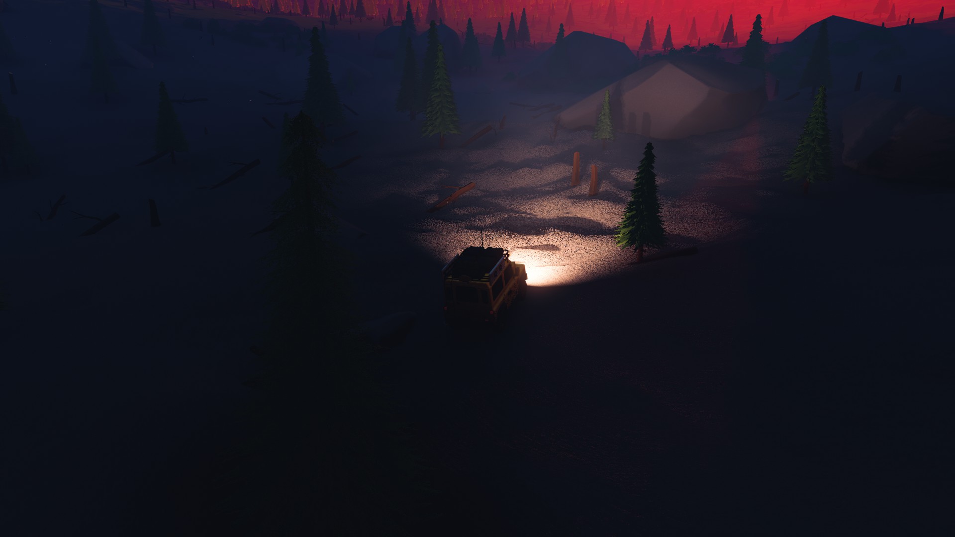 Over the Hill screenshot