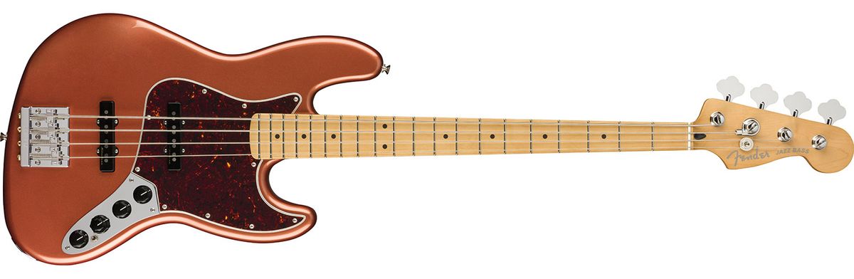 Fender Player Plus Active Jazz Bass