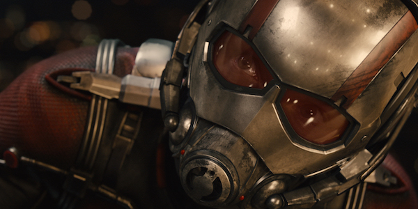 Scott Lang as Ant-Man