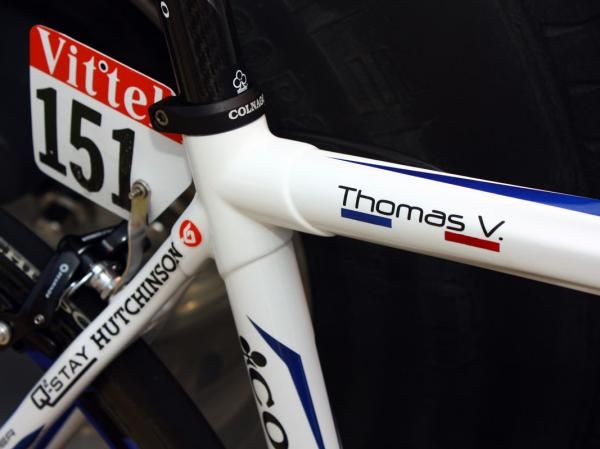 Colnago's new C59 uses more aggressively shaped tubes than before.