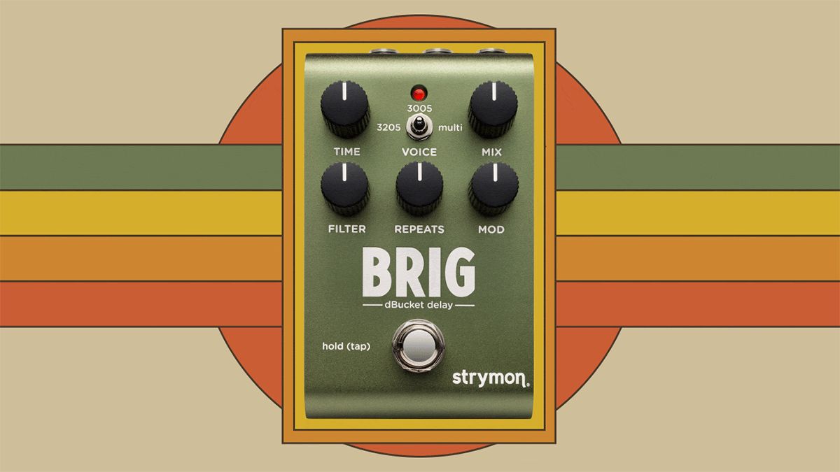 Strymon Brig dBucket Delay