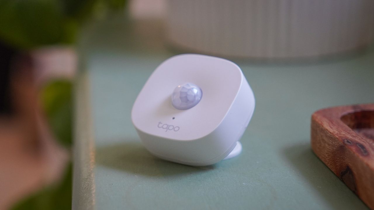 TP-Link Tapo T100 motion sensor review: great value lighting and security controller