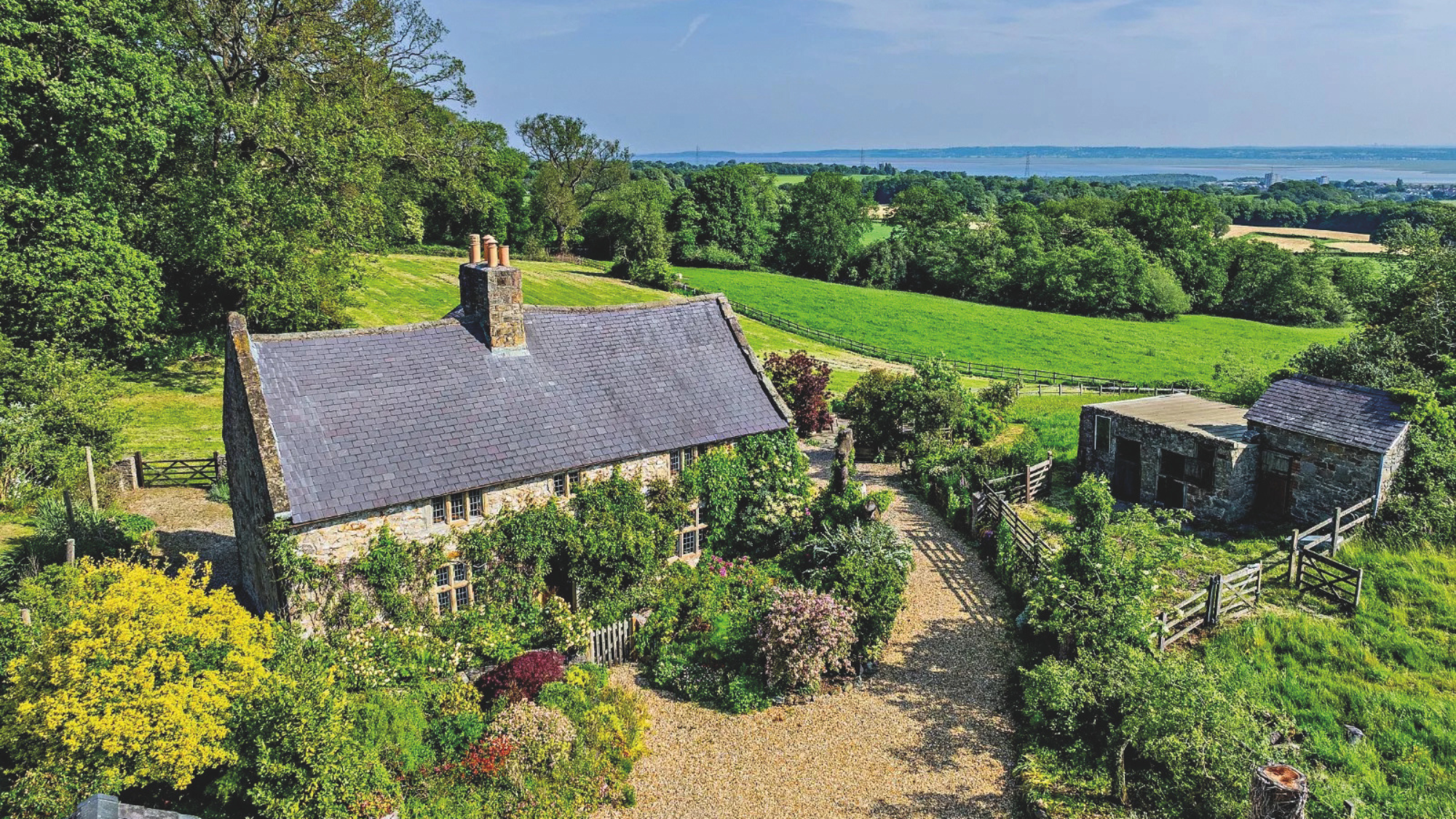 Flintshire, Coed Y Cra Ucha Farm, Northop