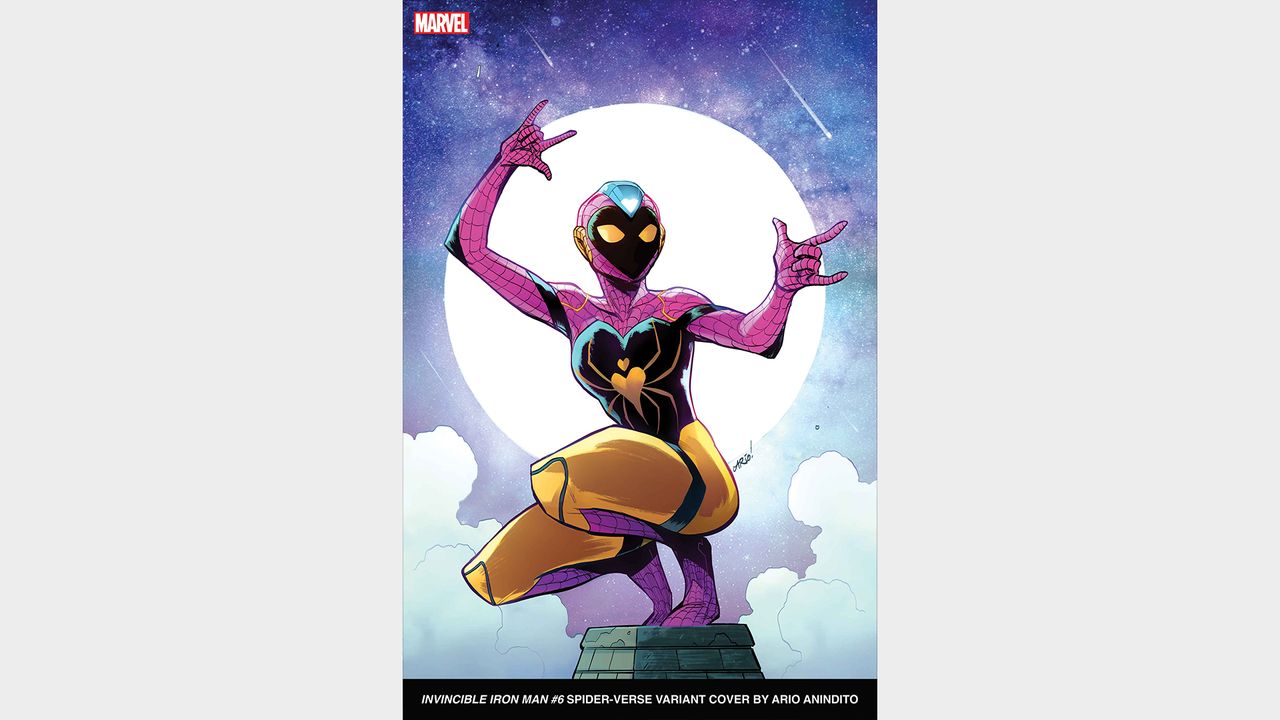 Marvel Comics May 2023 solicitations Iron Man