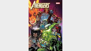 Marvel Comics January 2022 solicitations