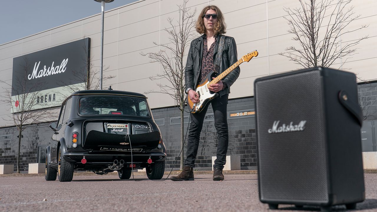 Mini Remastered Marshall Edition