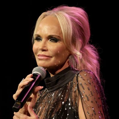 ristin Chenoweth performs during the Jazz At Lincoln Center Gala: Celebrating Tony Bennett at Jazz at Lincoln Center on April 17, 2024 in New York City.