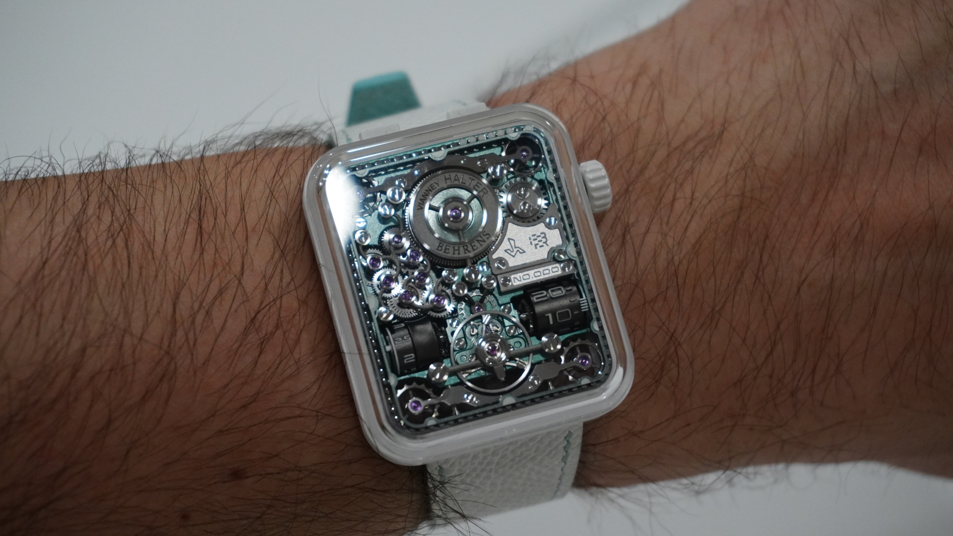 Vianney Halter x Behrens KWH watch