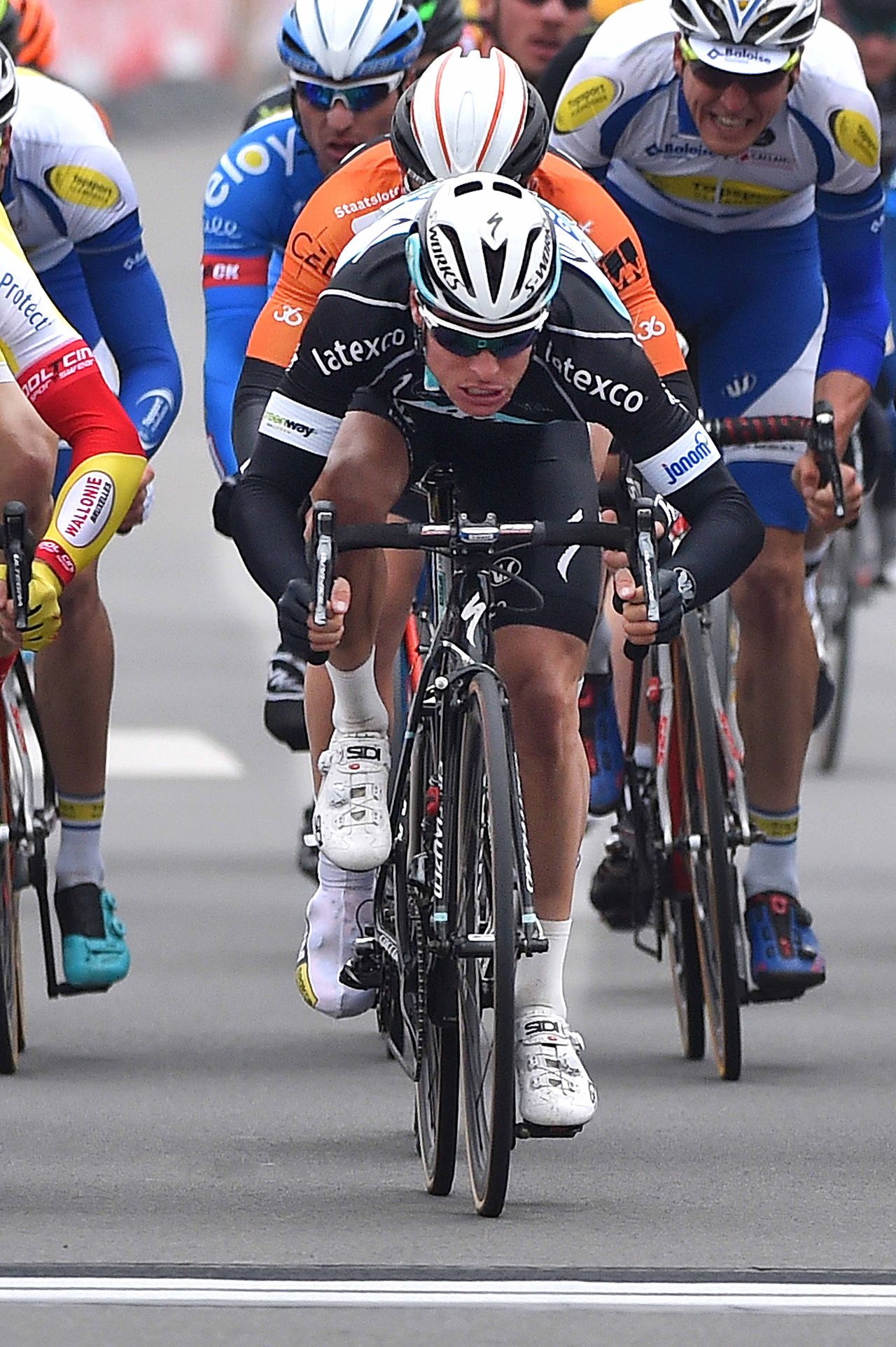 Gianni Meersman (Etixx-Quickstep) wins the Handzame Classic