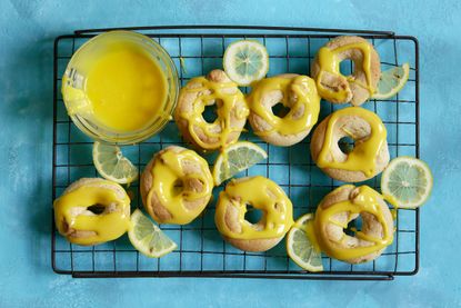 Gin and Tonic Biscuits