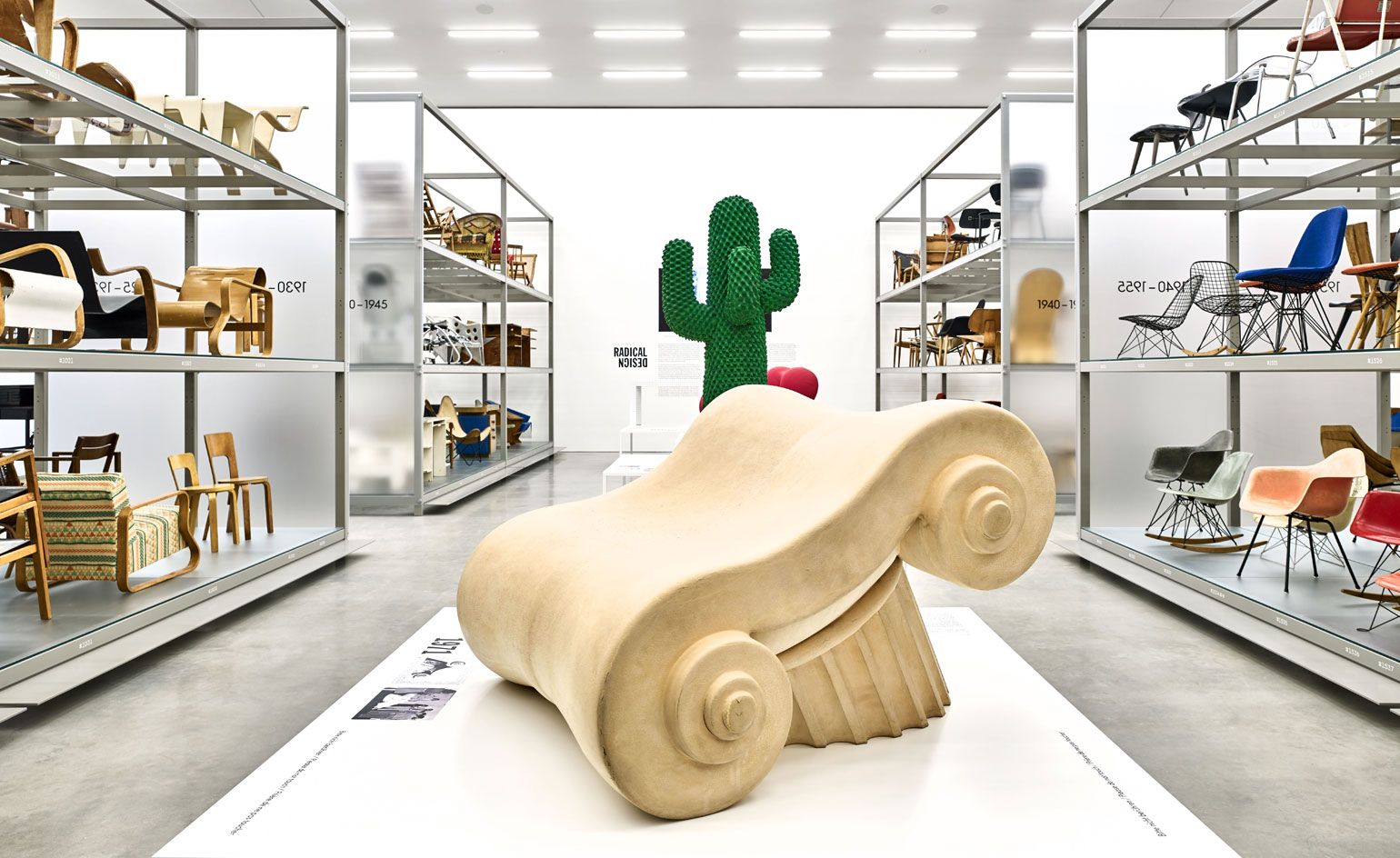 Vitra Design Museum's Schaudepot explores 'Radical Design