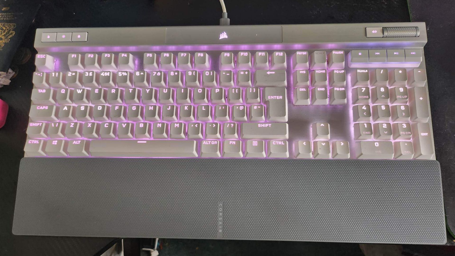 Corsair K70 RGB OPX review the opticalmechanical keyboard to beat