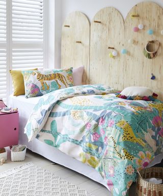Shared bedroom ideas - Equatorial Kids Bedding by Dunelm